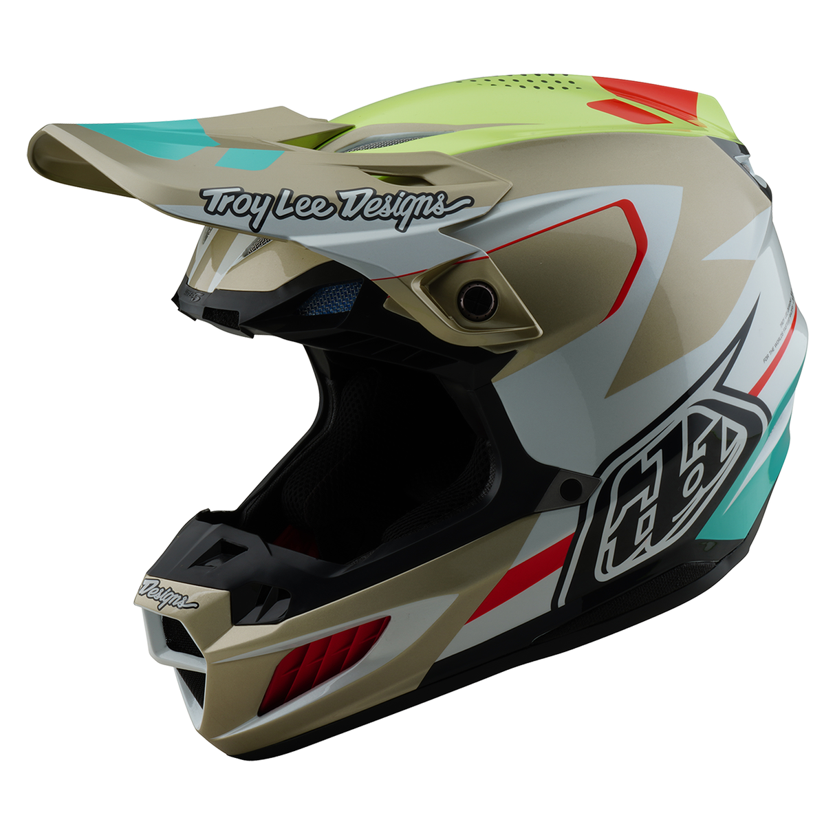 Troy Lee Designs SE5 Composite Optic Helmet - White