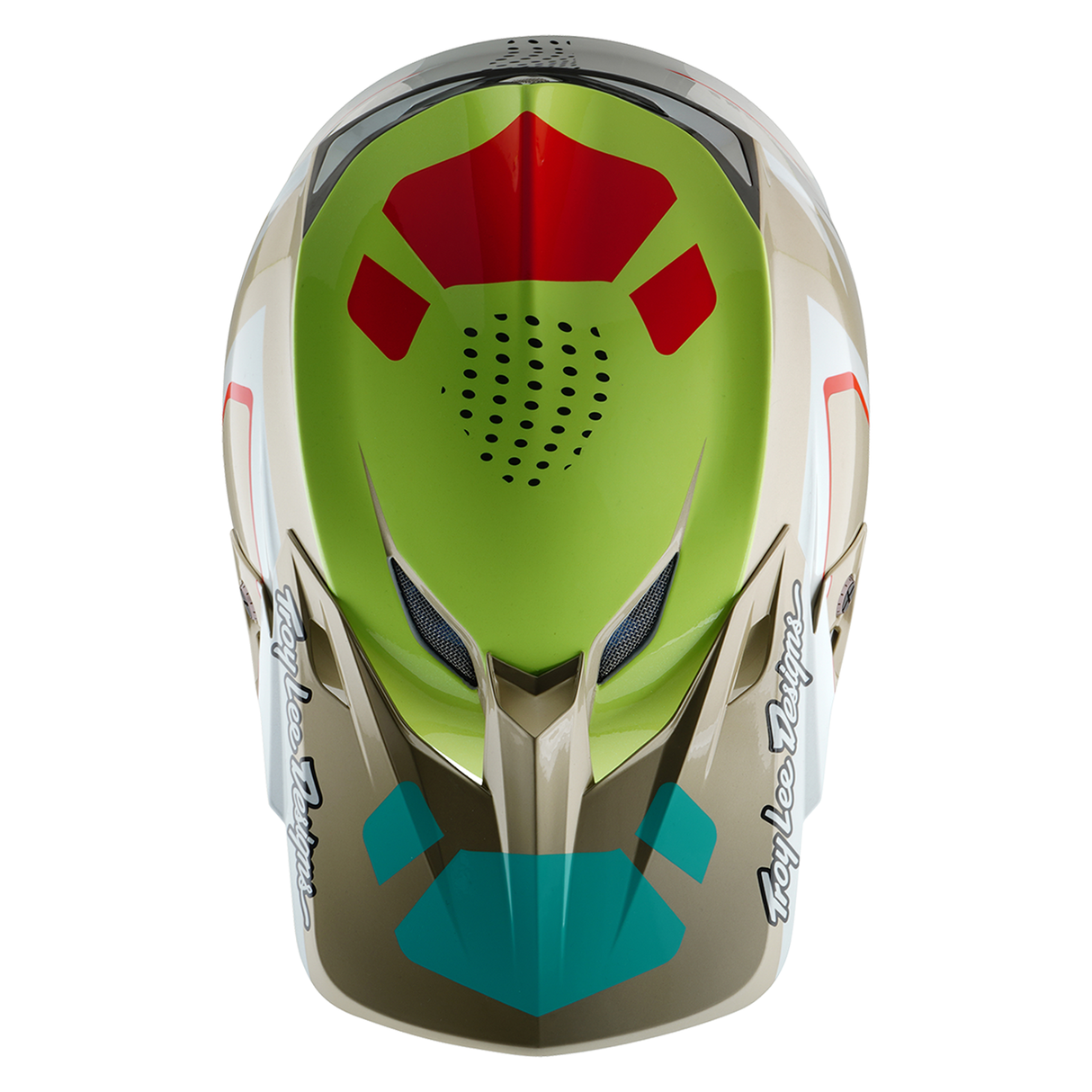 Troy Lee Designs SE5 Composite Optic Helmet - White