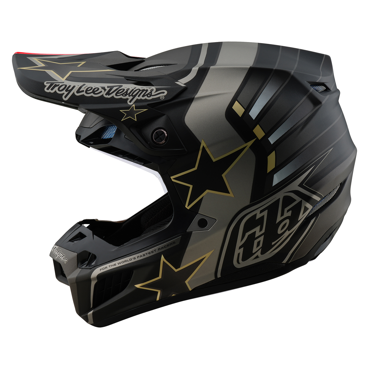 Troy Lee Designs SE5 Composite Rays Helmet - Black
