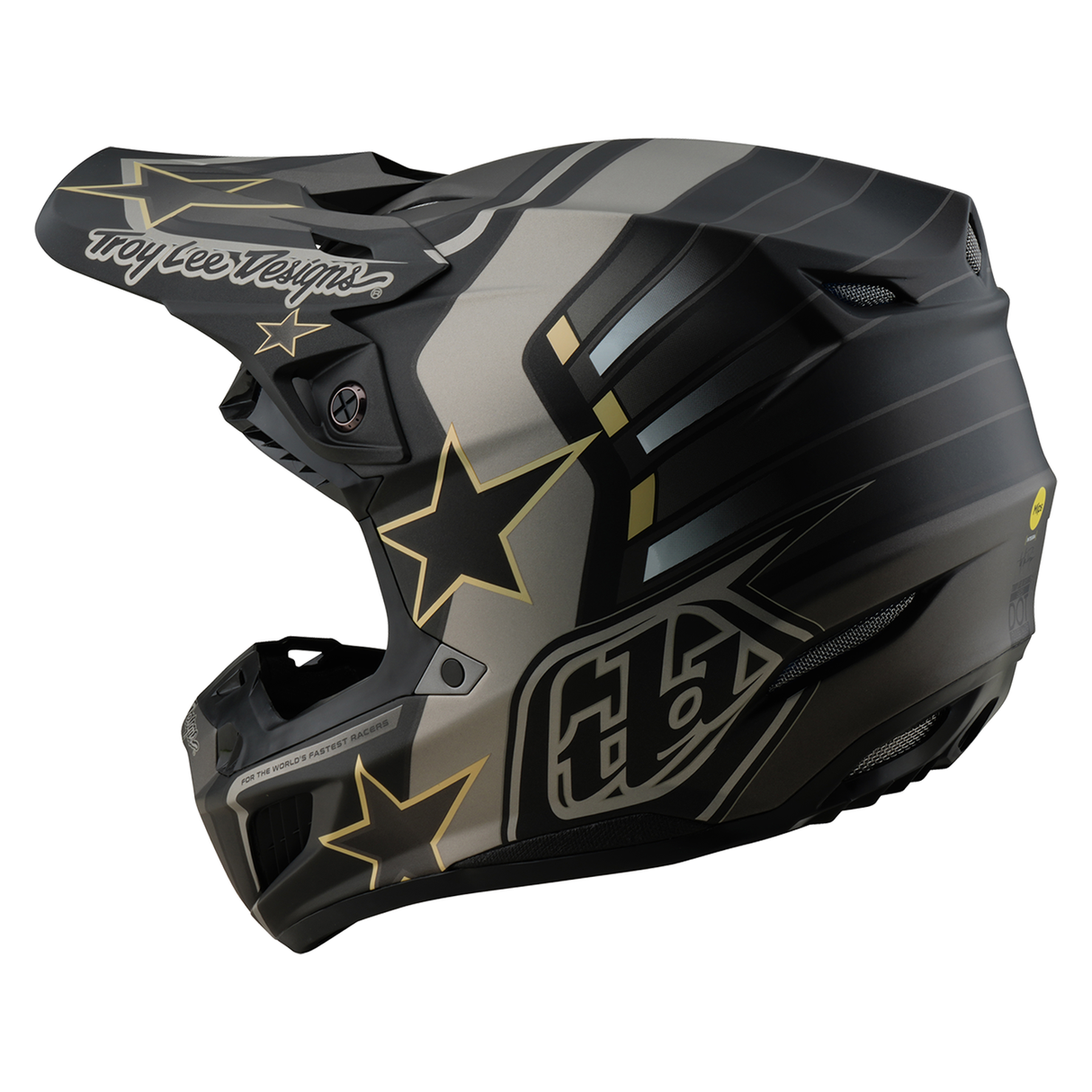 Troy Lee Designs SE5 Composite Rays Helmet - Black