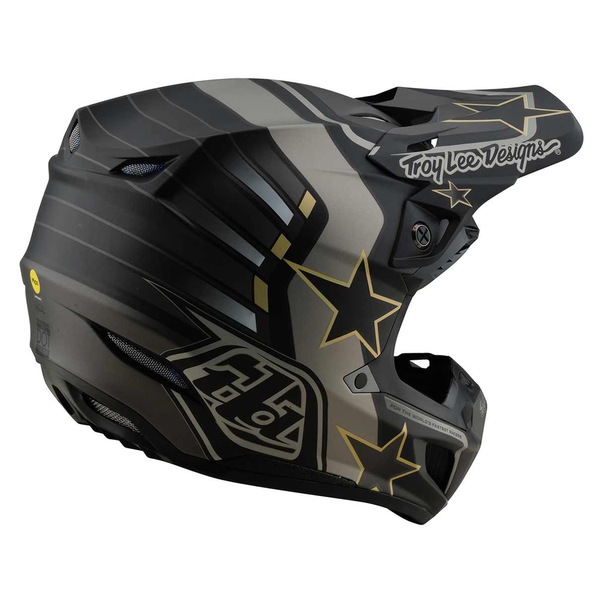 Troy Lee Designs SE5 Composite Rays Helmet - Black