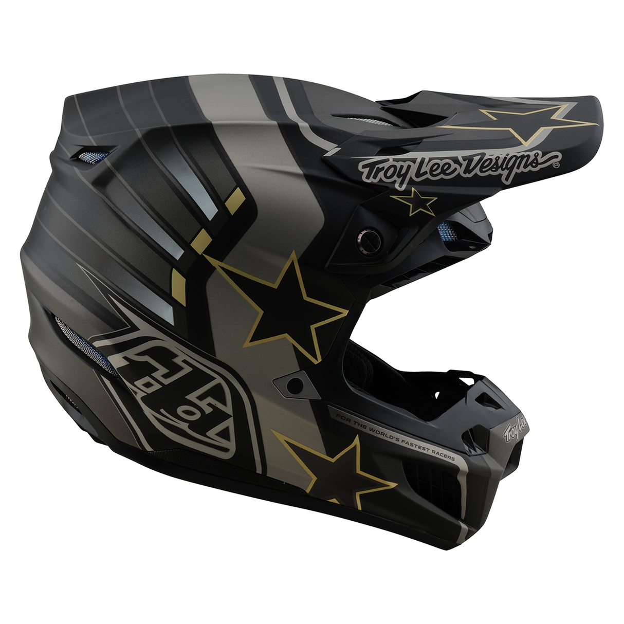 Troy Lee Designs SE5 Composite Rays Helmet - Black