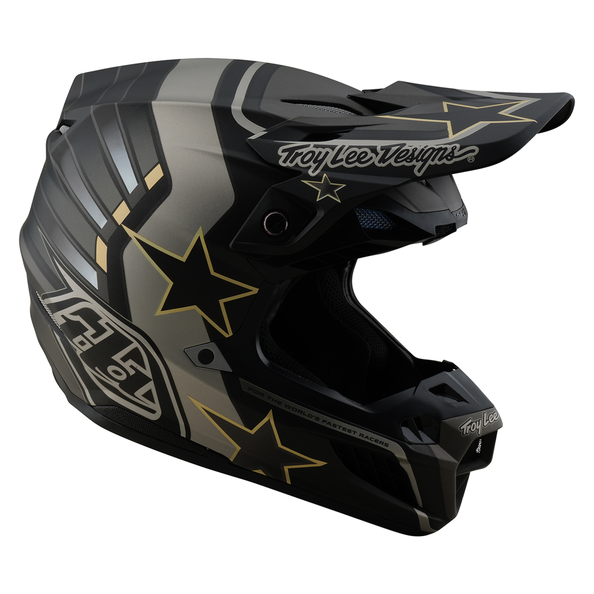 Troy Lee Designs SE5 Composite Rays Helmet - Black