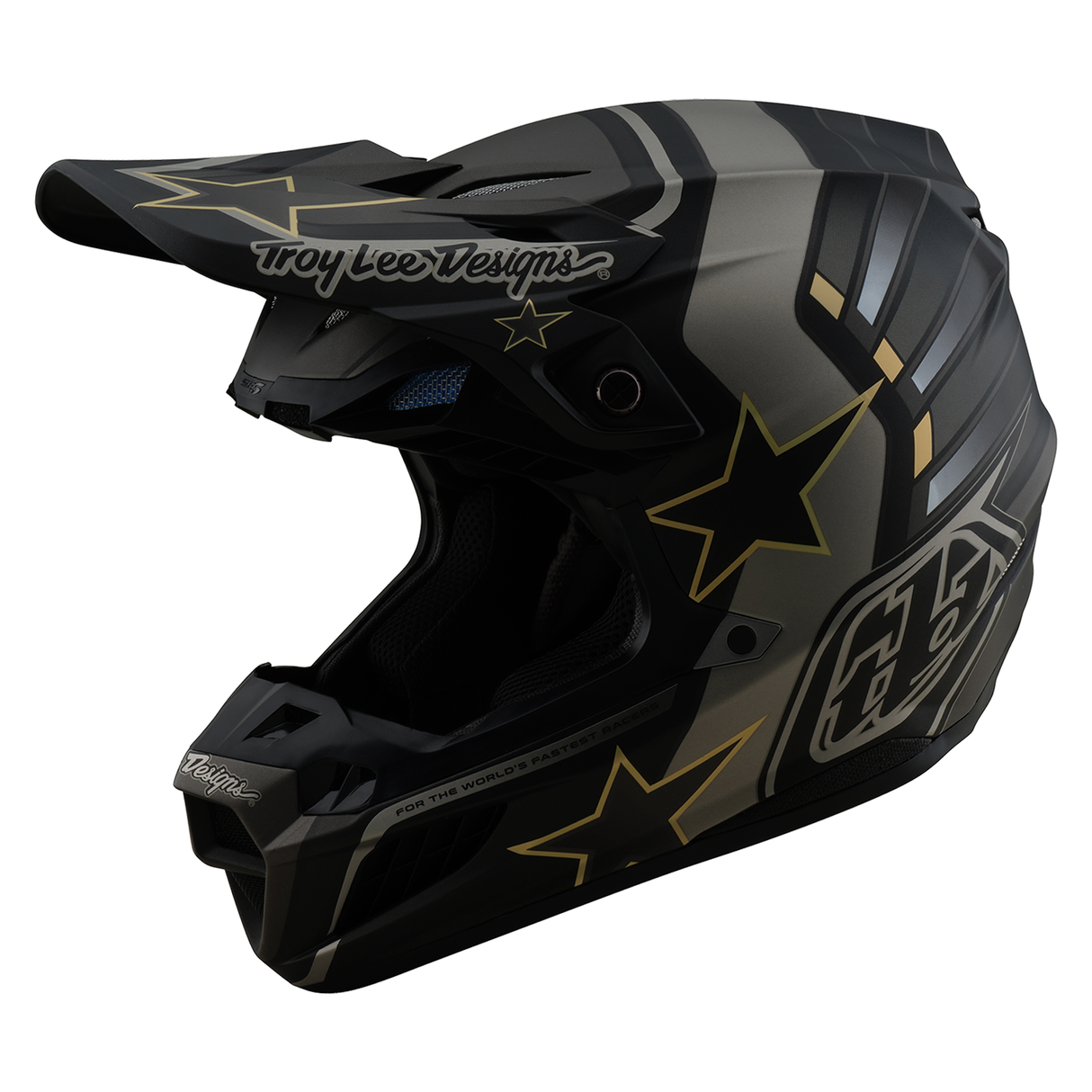 Troy Lee Designs SE5 Composite Rays Helmet - Black