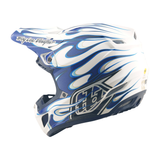 Troy Lee Designs SE5 Composite Torched Helmet - Blue