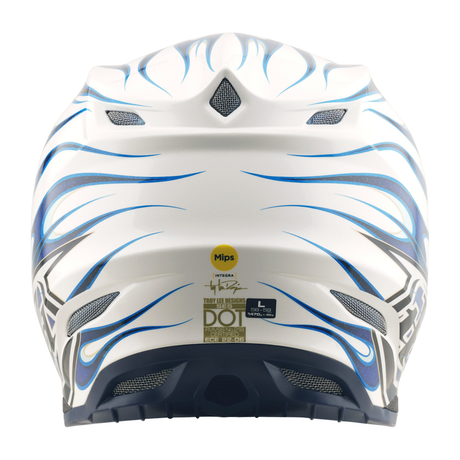 Troy Lee Designs SE5 Composite Torched Helmet - Blue