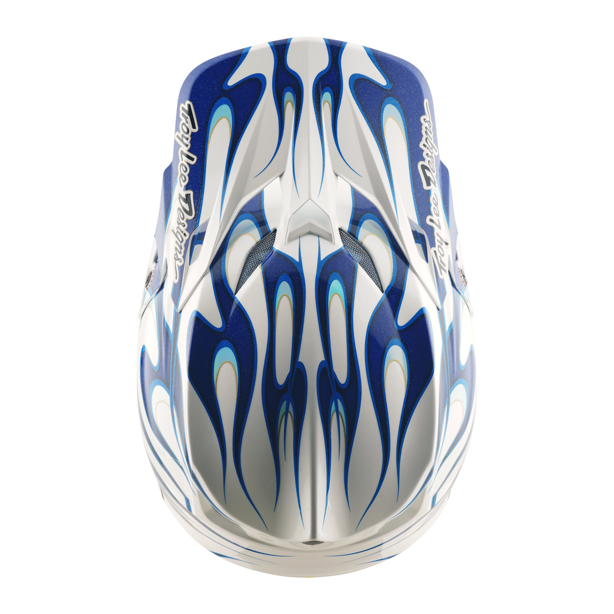 Troy Lee Designs SE5 Composite Torched Helmet - Blue
