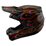 Troy Lee Designs SE5 Composite Torched Helmet - Black/Grey