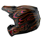 Troy Lee Designs SE5 Composite Torched Helmet - Black/Grey