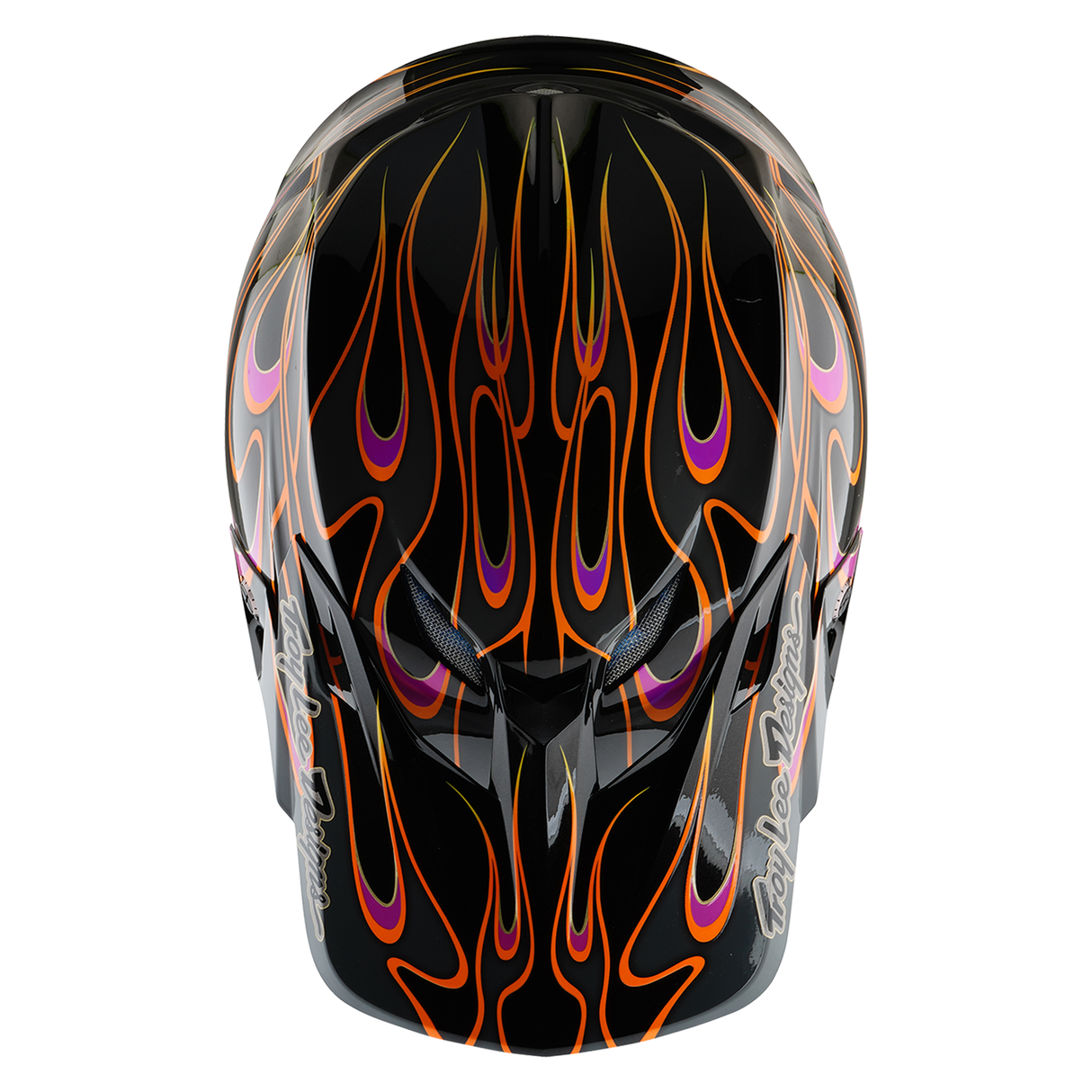 Troy Lee Designs SE5 Composite Torched Helmet - Black/Grey