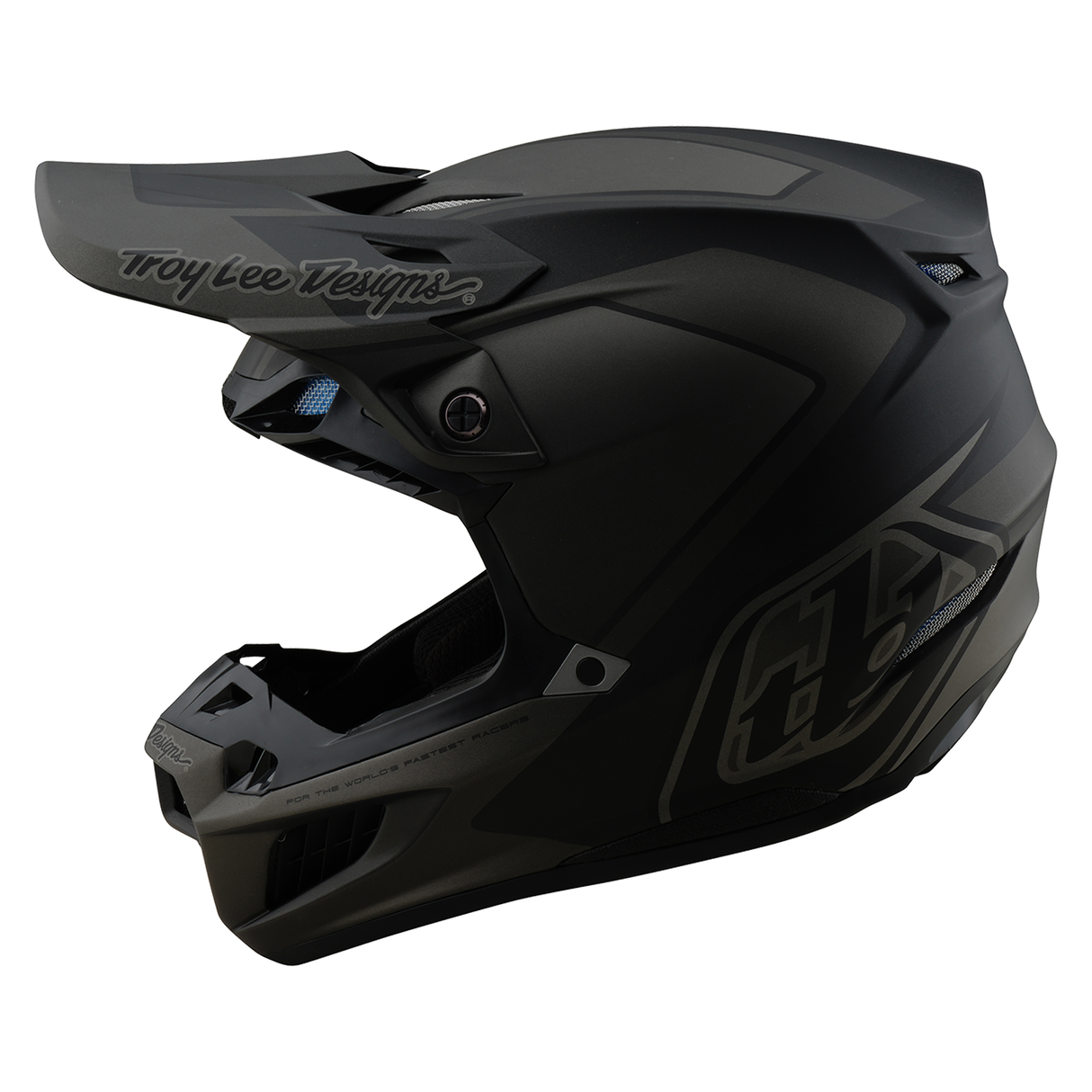 Troy Lee Designs SE5 Composite Mono Helmet - Black