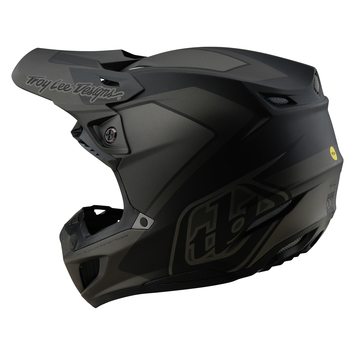 Troy Lee Designs SE5 Composite Mono Helmet - Black