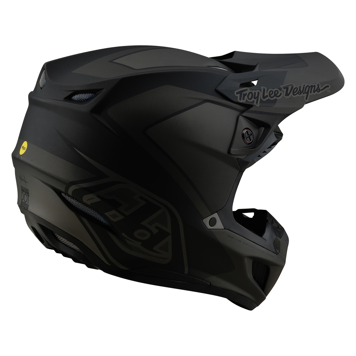 Troy Lee Designs SE5 Composite Mono Helmet - Black