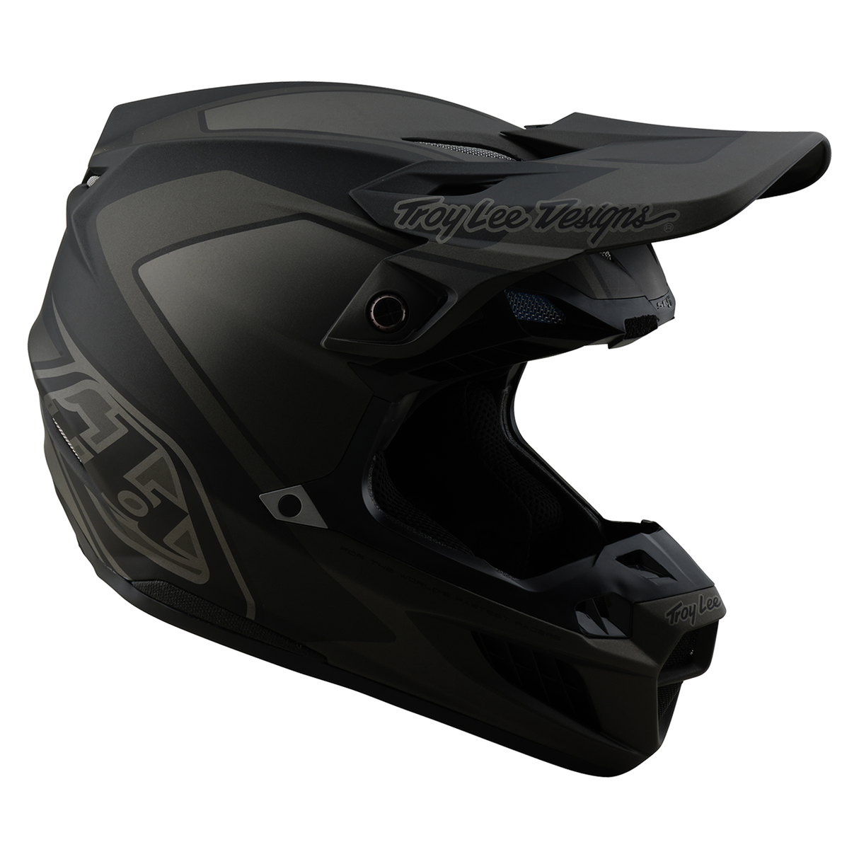 Troy Lee Designs SE5 Composite Mono Helmet - Black
