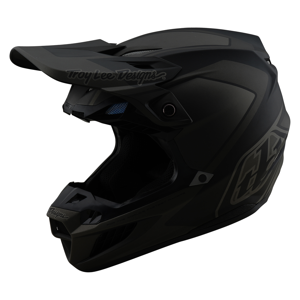 Troy Lee Designs SE5 Composite Mono Helmet - Black