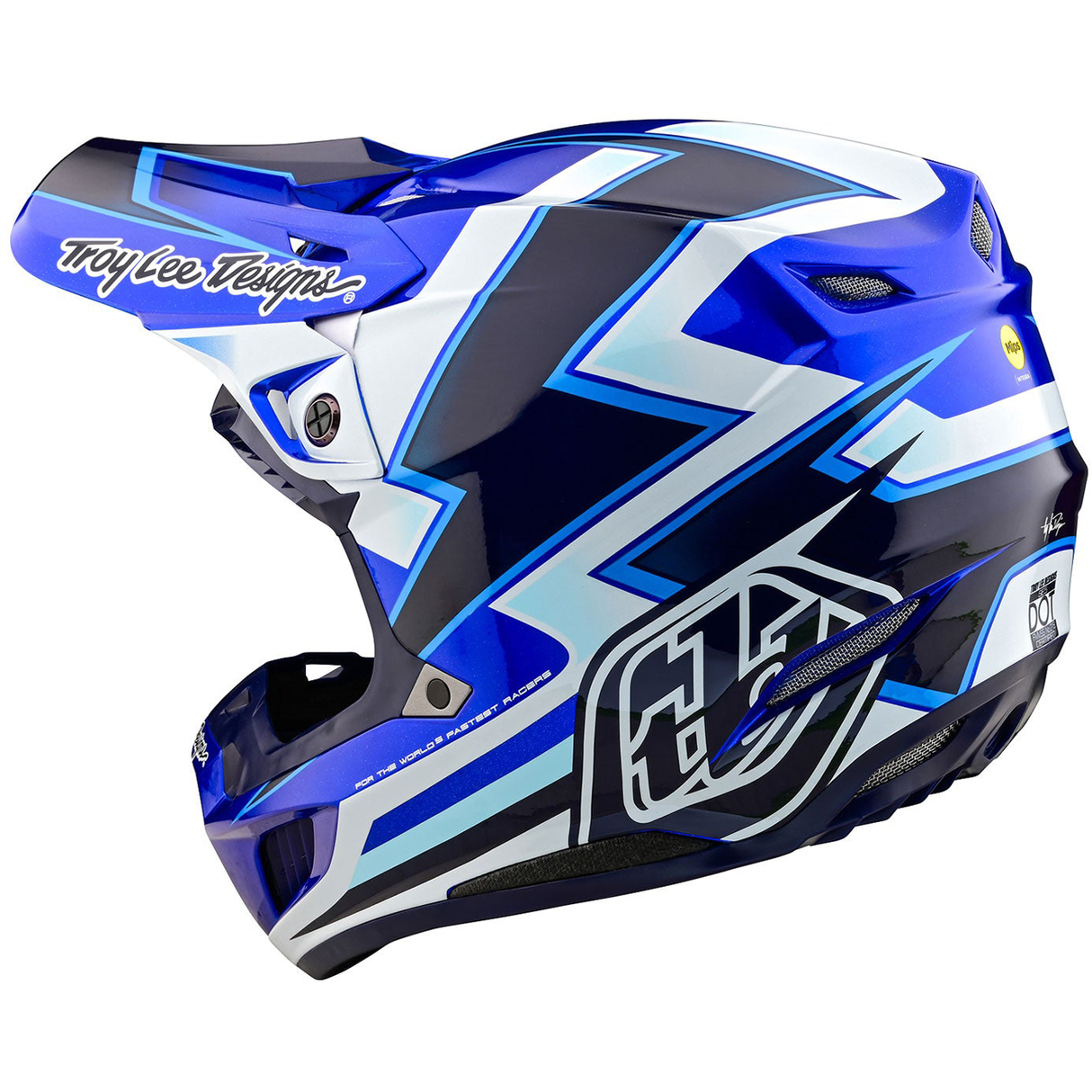 Troy Lee Designs SE5 Composite Ever Helmet - Blue