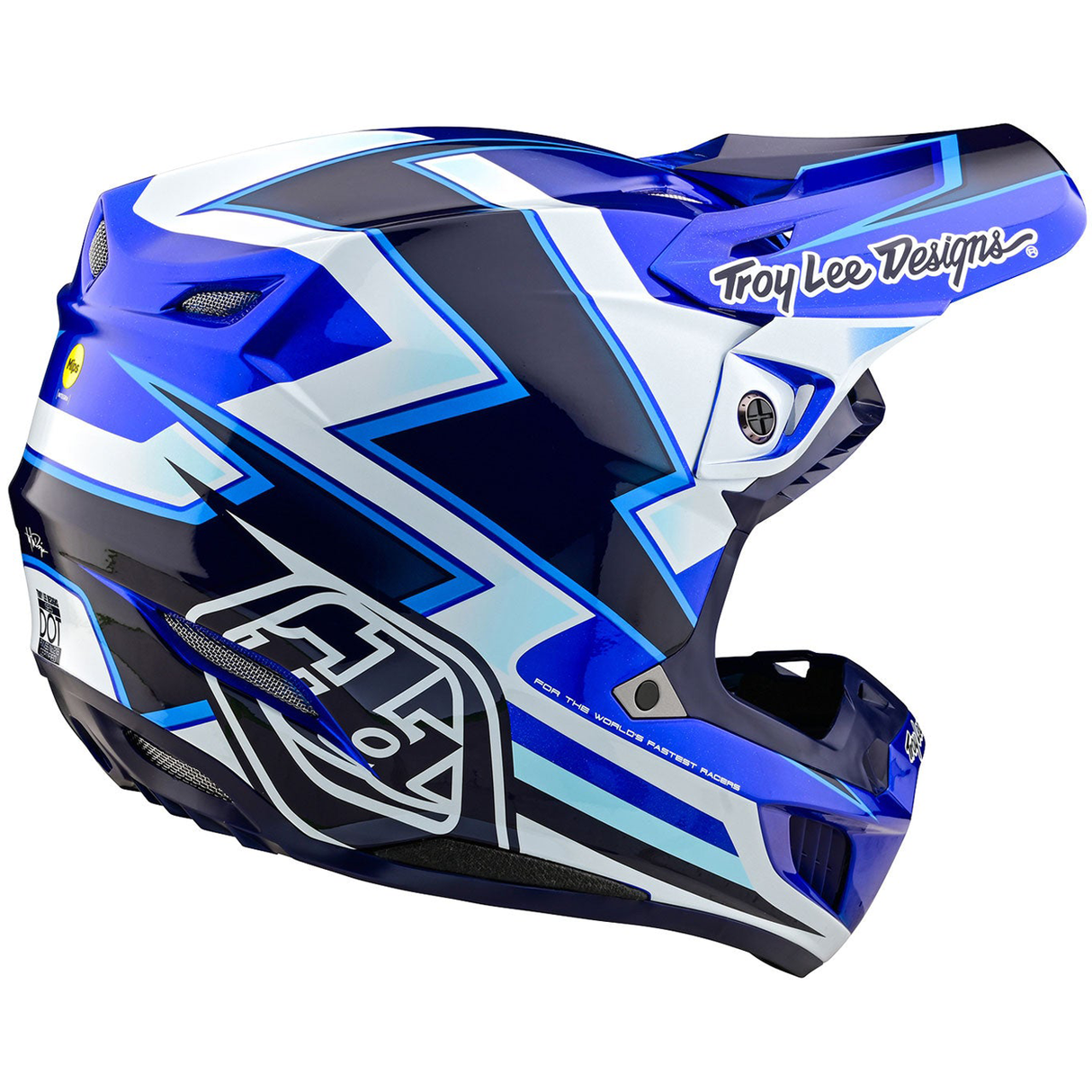 Troy Lee Designs SE5 Composite Ever Helmet - Blue