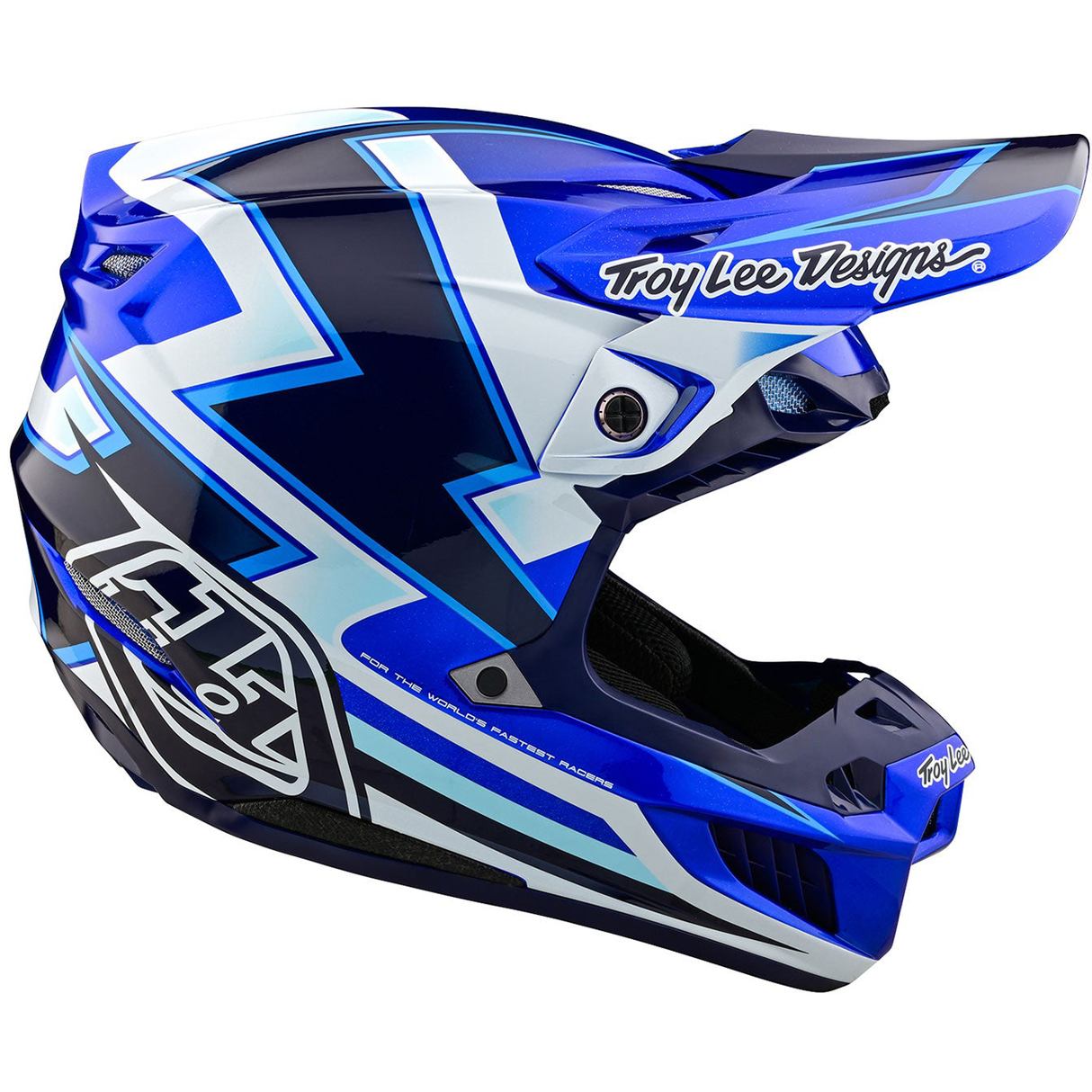 Troy Lee Designs SE5 Composite Ever Helmet - Blue