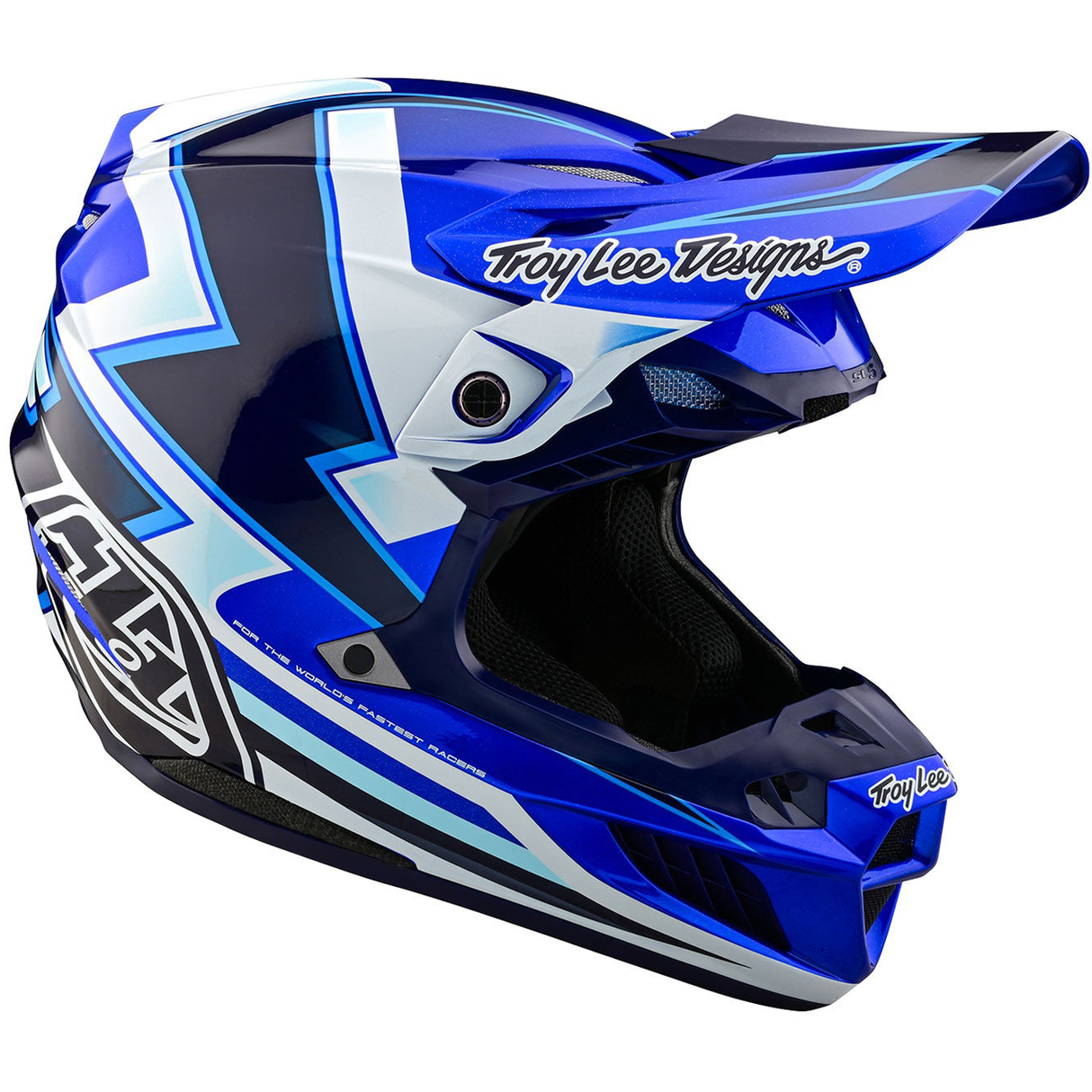 Troy Lee Designs SE5 Composite Ever Helmet - Blue