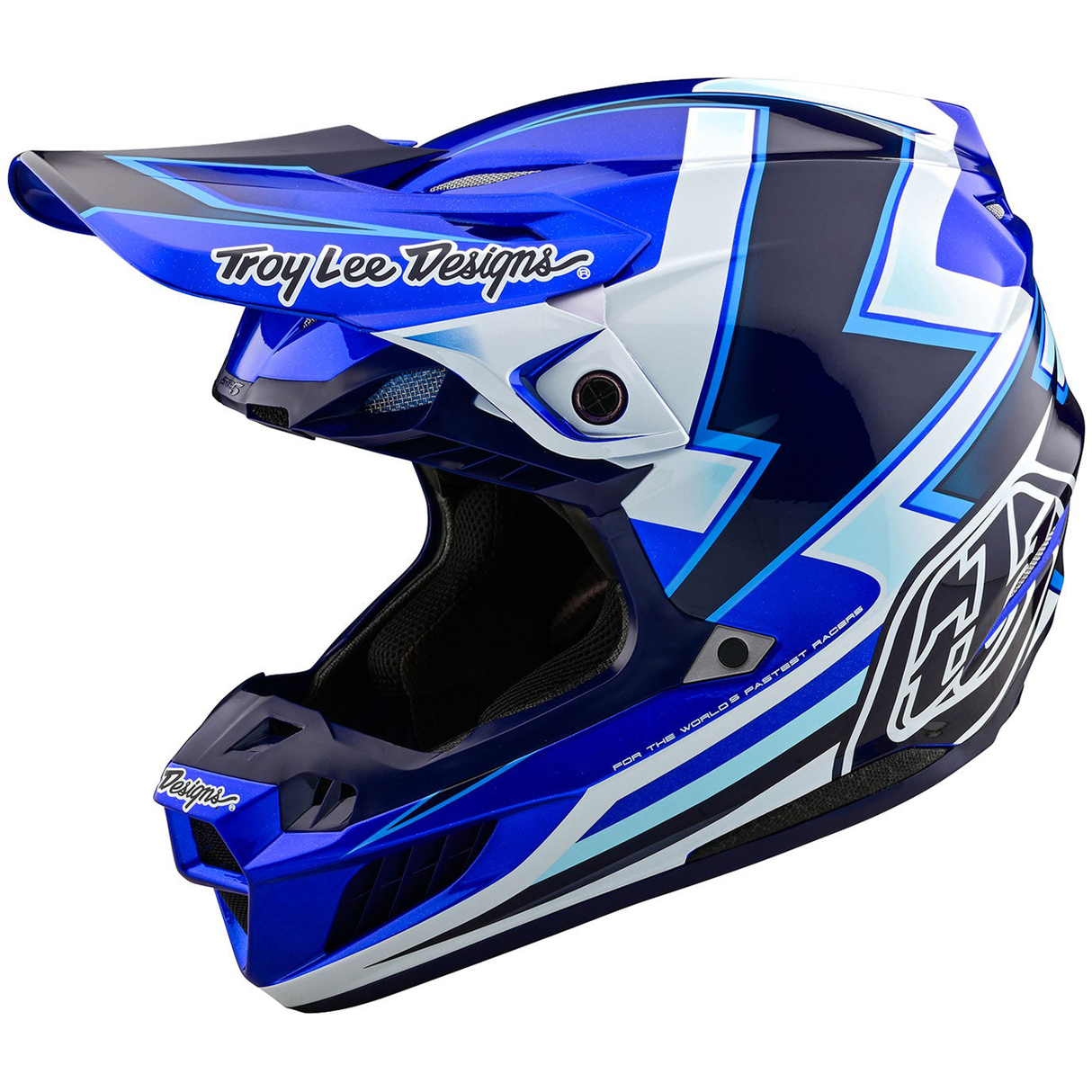 Troy Lee Designs SE5 Composite Ever Helmet - Blue