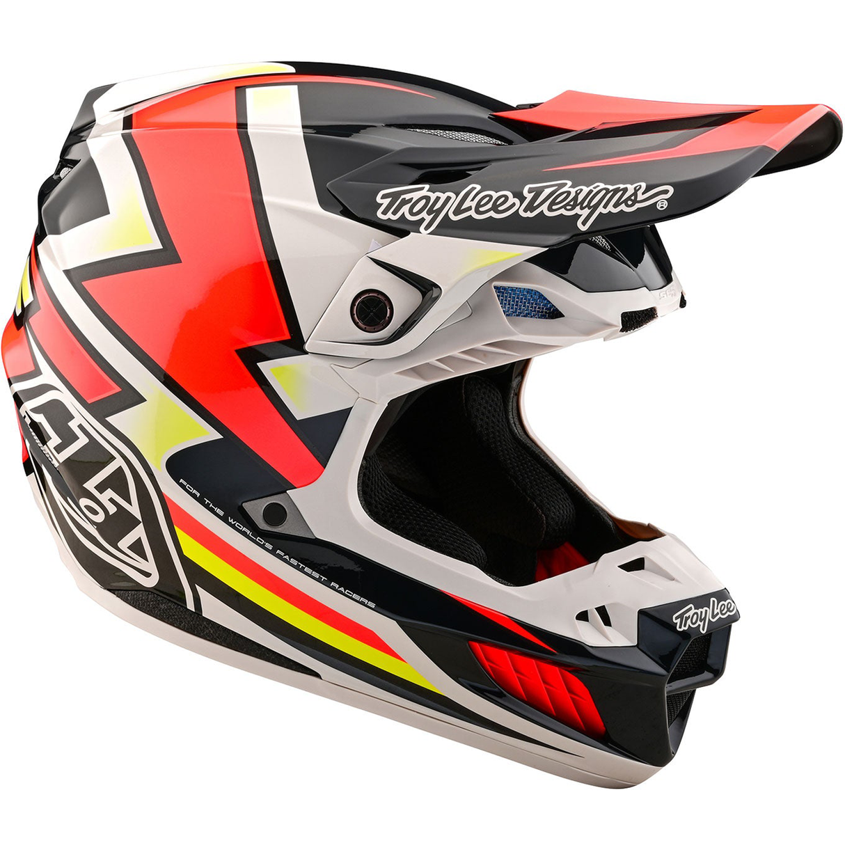 Troy Lee Designs SE5 Composite Ever Helmet - Yellow