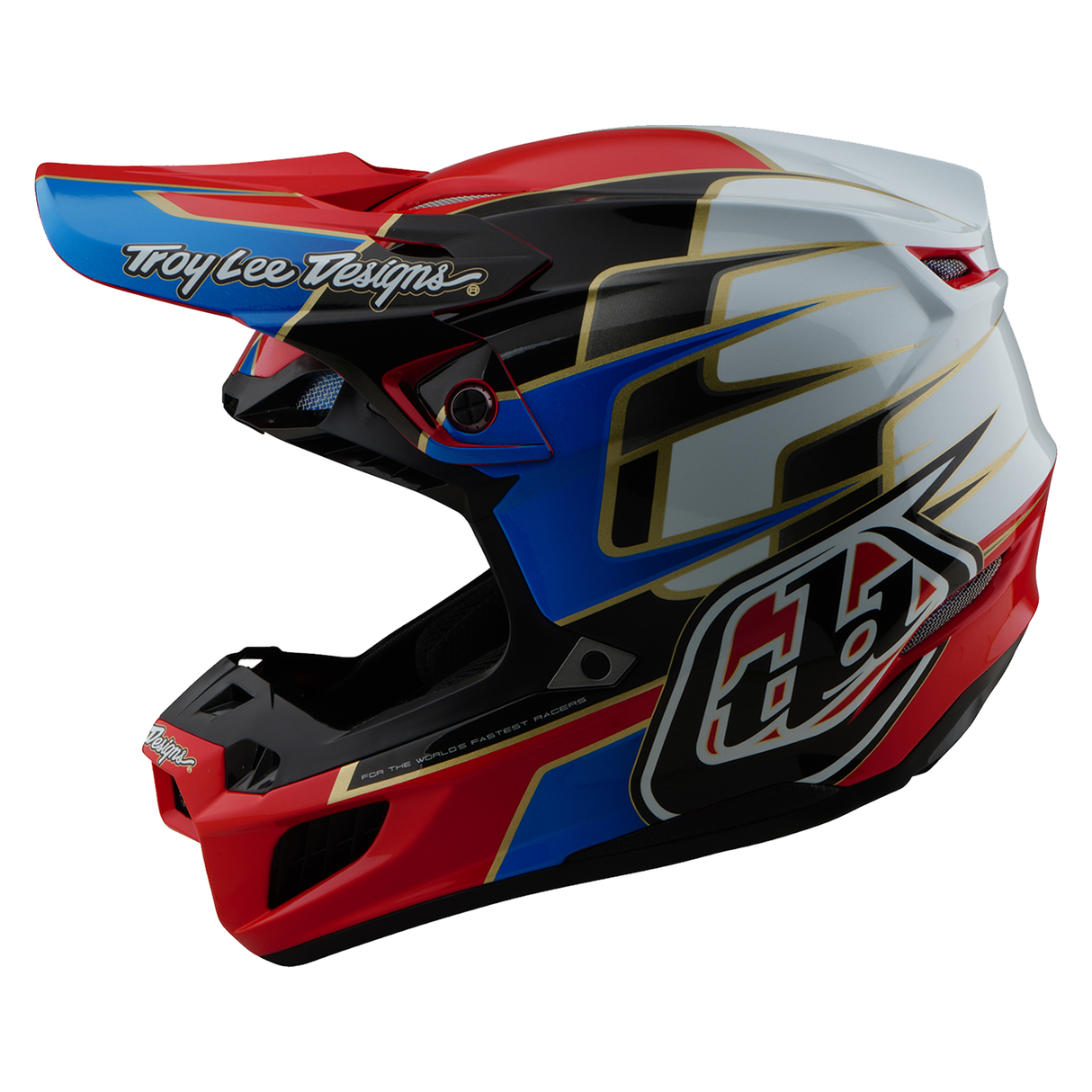 Troy Lee Designs SE5 Composite Speed Helmet - Red