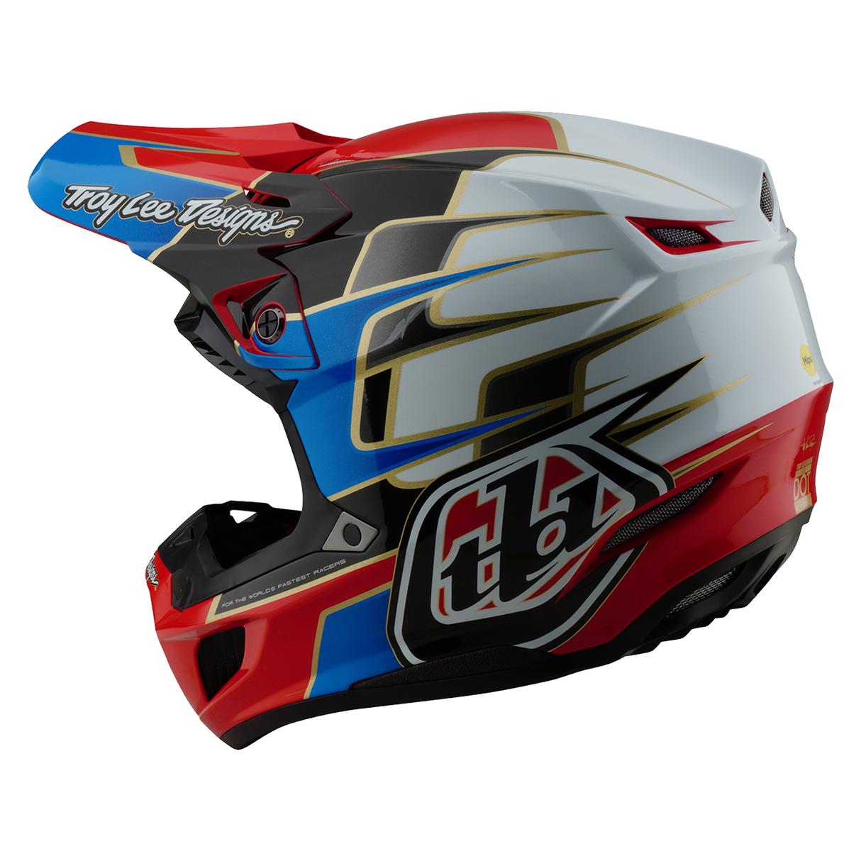 Troy Lee Designs SE5 Composite Speed Helmet - Red