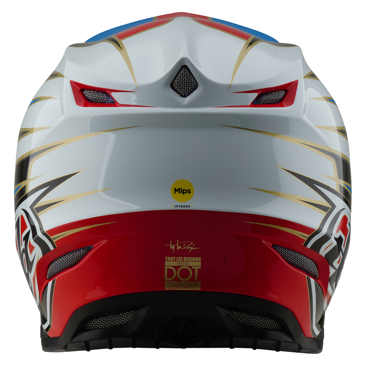 Troy Lee Designs SE5 Composite Speed Helmet - Red