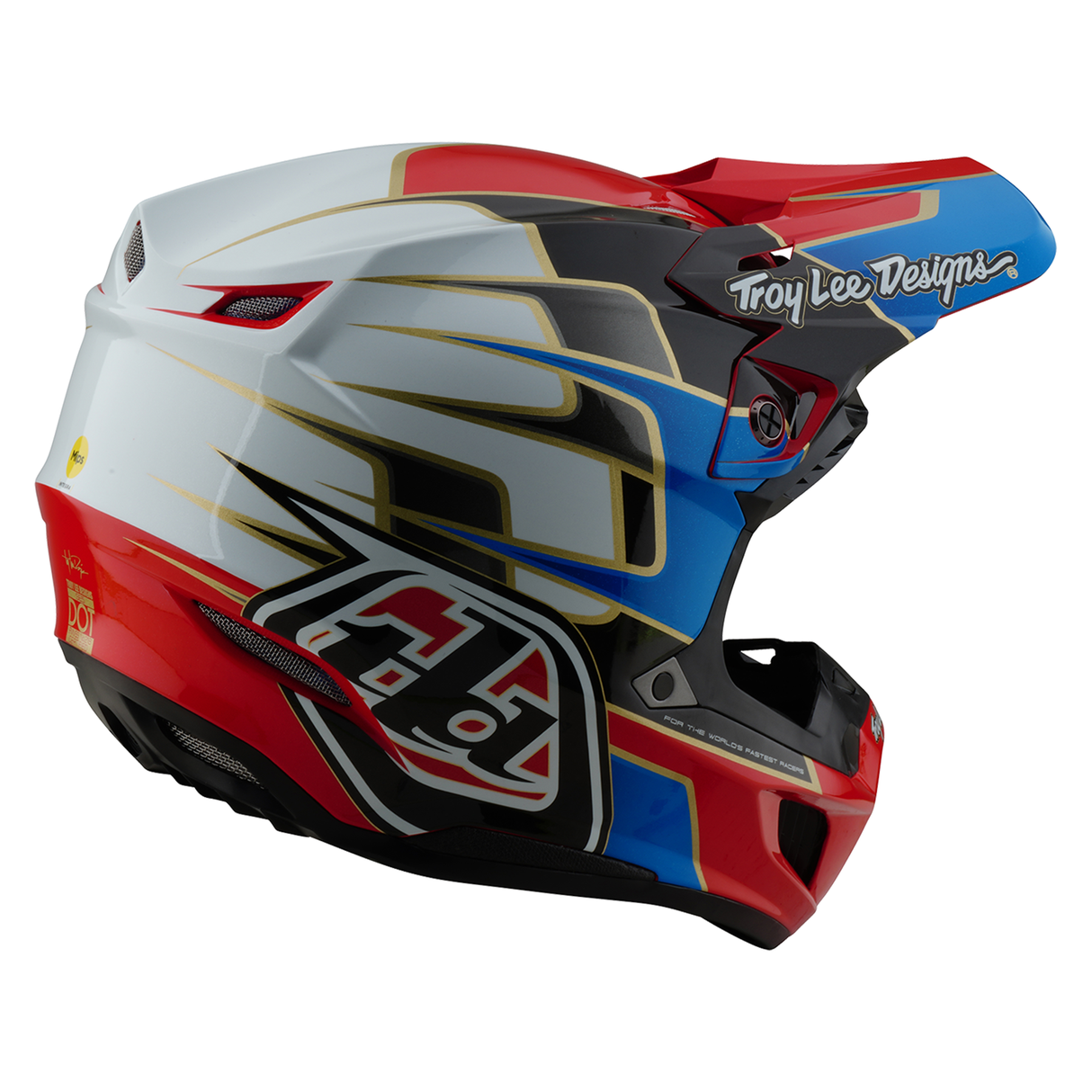 Troy Lee Designs SE5 Composite Speed Helmet - Red