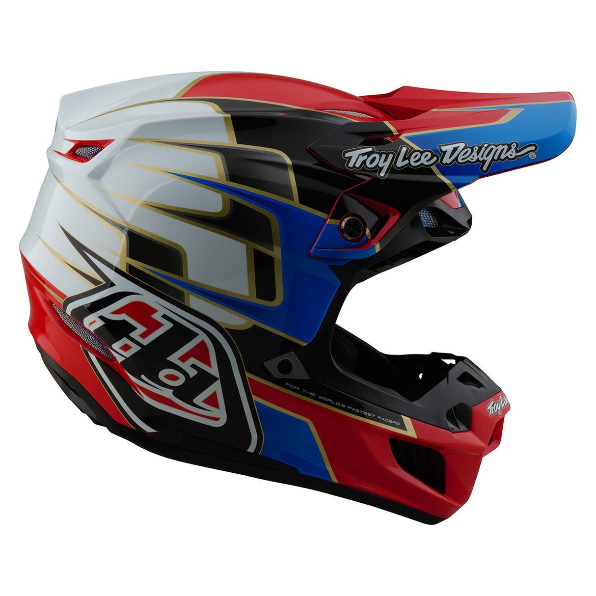 Troy Lee Designs SE5 Composite Speed Helmet - Red