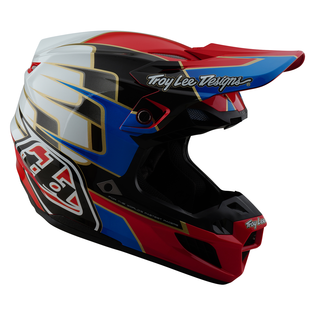 Troy Lee Designs SE5 Composite Speed Helmet - Red
