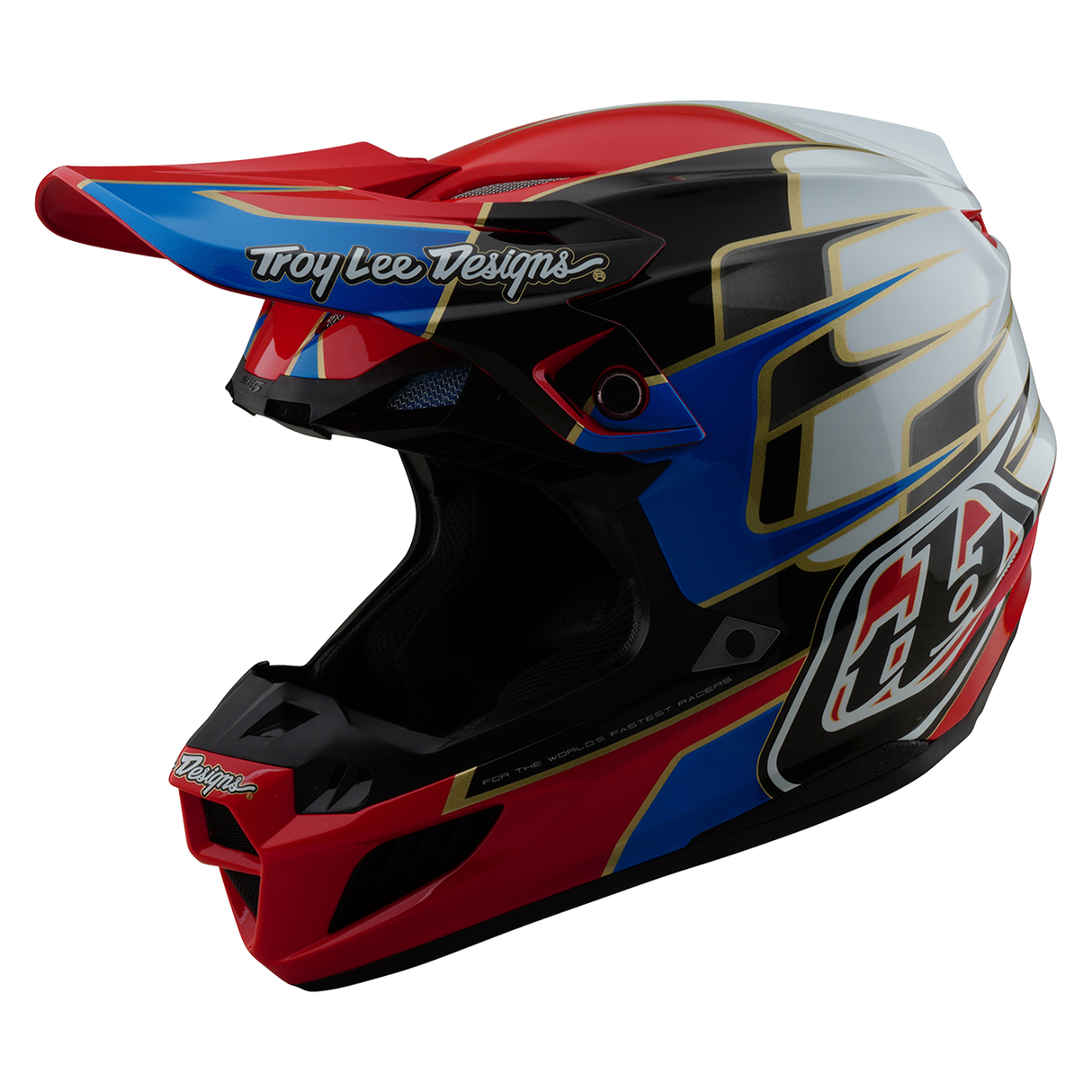 Troy Lee Designs SE5 Composite Speed Helmet - Red