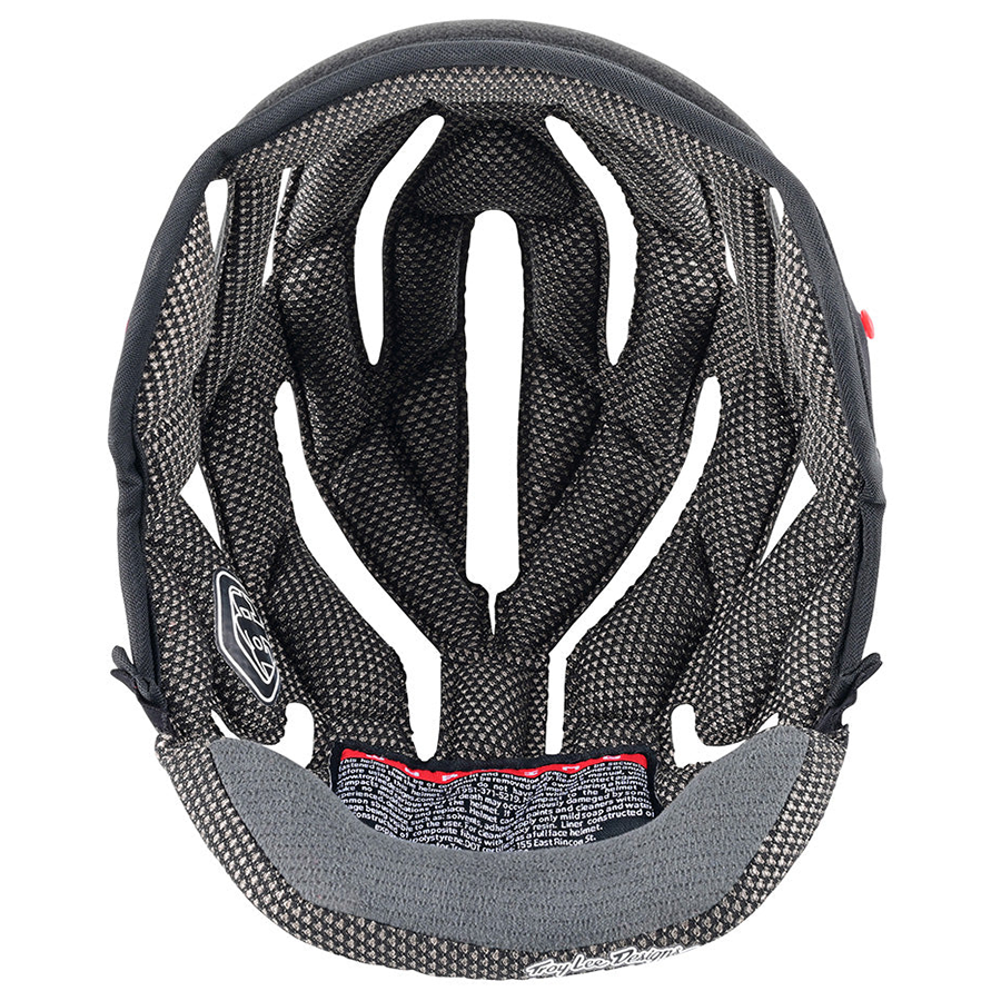 Troy Lee Designs Replacement SE5 Composite Top Liner - Black