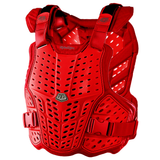 Youth Rockfight Chest Protector - Solid Red