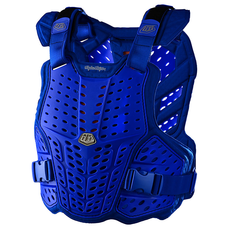 Rockfight Chest Protector - Solid Blue