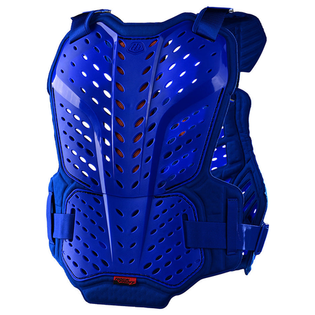 Rockfight Chest Protector - Solid Blue