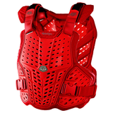 Rockfight Chest Protector - Solid Red