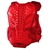 Rockfight Chest Protector - Solid Red