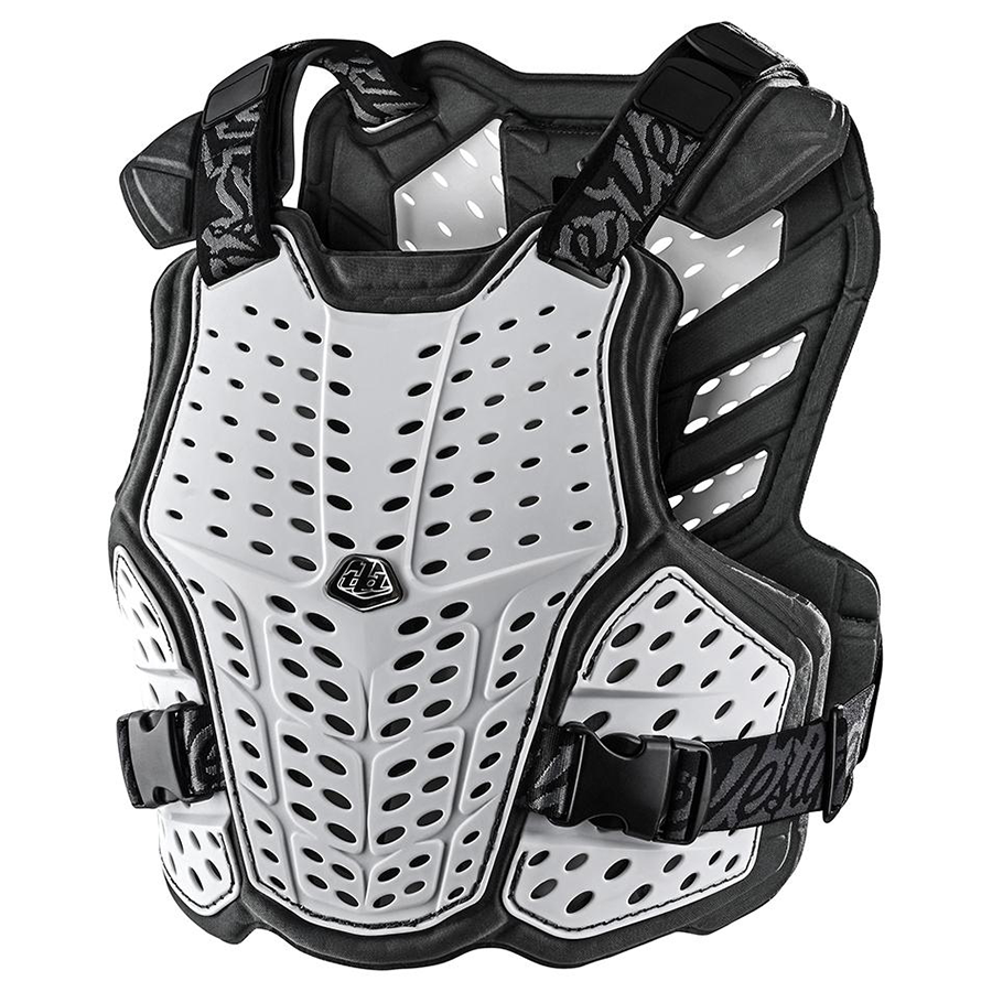 Rockfight Chest Protector - Solid White