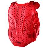 Rockfight CE Chest Protector - Solid Red