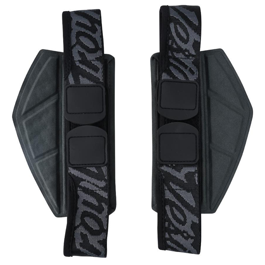 Rockfight Replacement Shoulder Straps - Solid Black