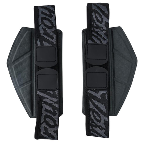 Rockfight Replacement Shoulder Straps - Solid Black