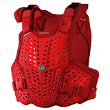Rockfight CE Flex Chest Protector - Solid Red