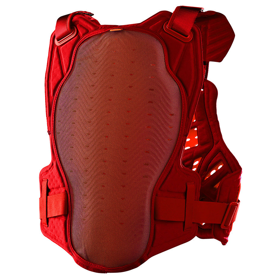 Rockfight CE Flex Chest Protector - Solid Red