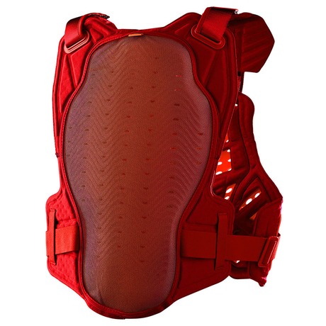Rockfight CE Flex Chest Protector - Solid Red