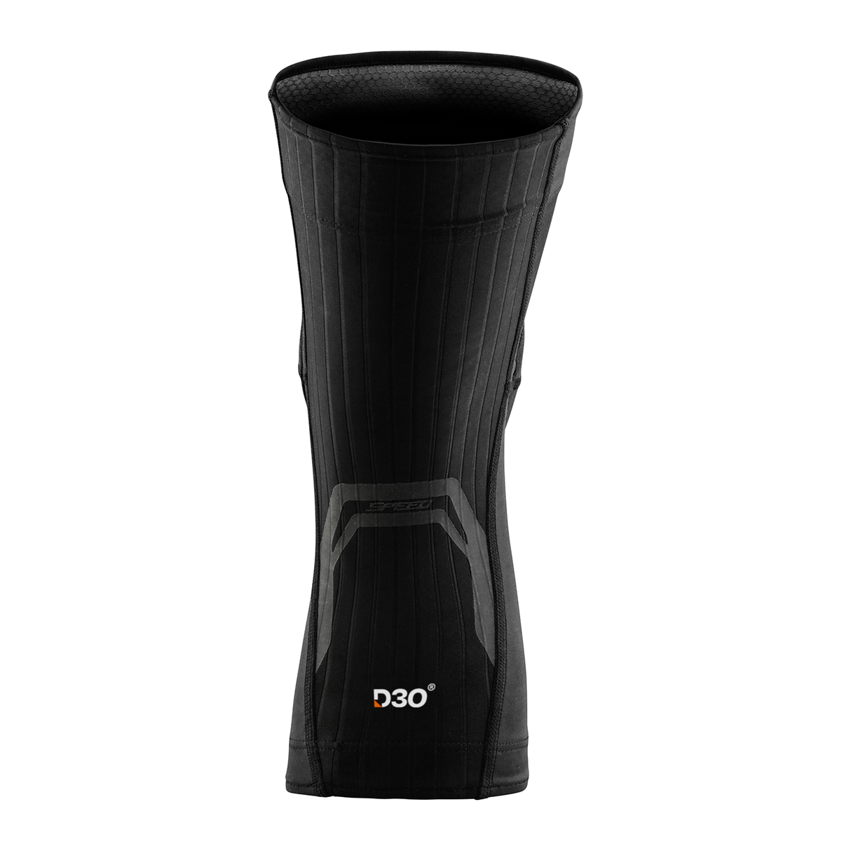Speed Pro Knee Guards - Solid Black