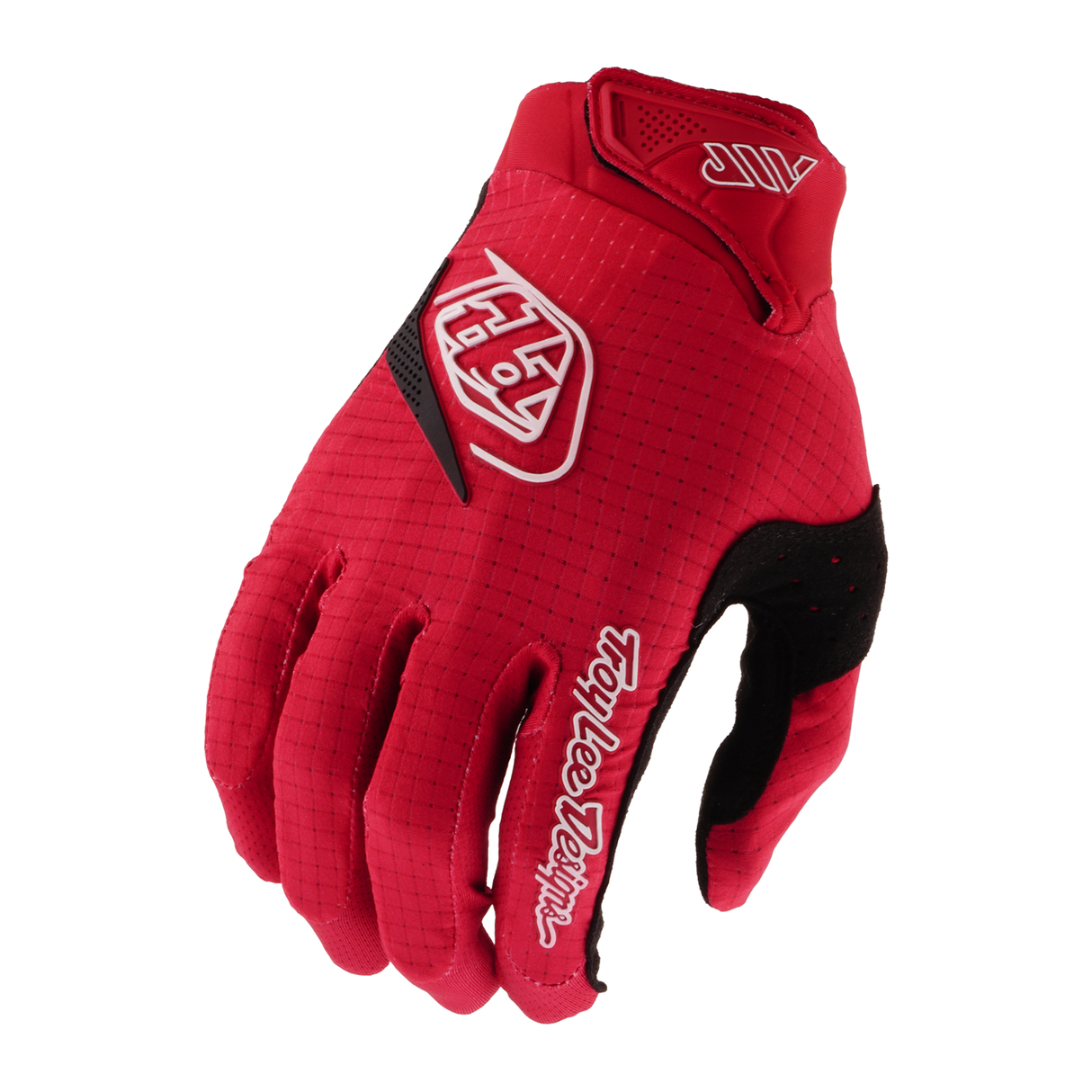 Youth AIR Glove Mono - Scarlet Glo
