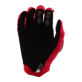 Youth AIR Glove Mono - Scarlet Glo