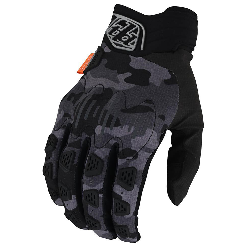 Troy Lee Designs Scout Gambit Camo Gloves - Camo Grey