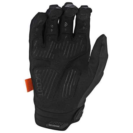 Troy Lee Designs Scout Gambit Camo Gloves - Camo Grey